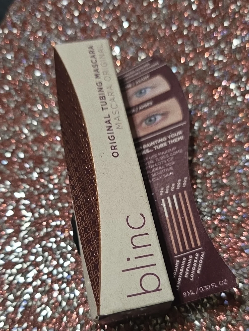 🧚‍♀️BLACK Blinc Original Tubing Mascara NWT